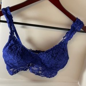 Blue Lace Bralette